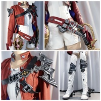 アリゼー ff14 コスプレ FF14 アリゼー・ルヴェユール 暁月衣装