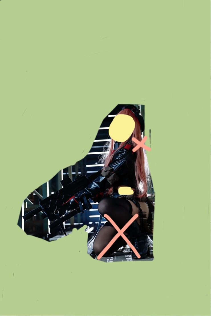 少々難あり)勝利の女神 NIKKE ラピ コスプレ衣装 女性Mサイズ＋武器 