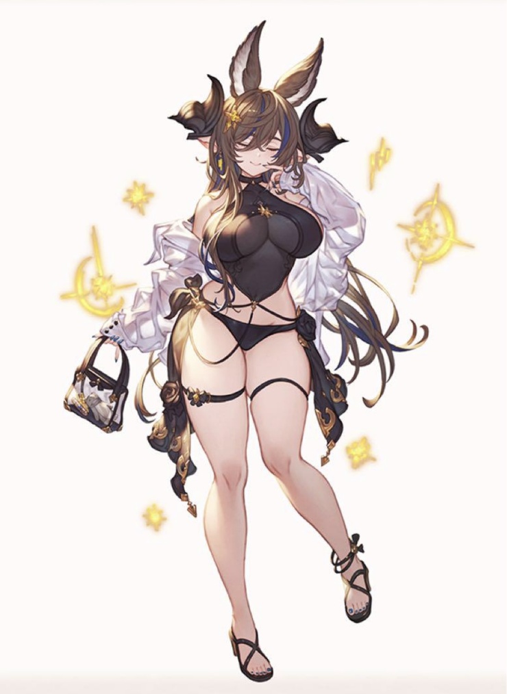 グランブルーファンタジー グラブル ガレヲン 水着 コスプレ衣装