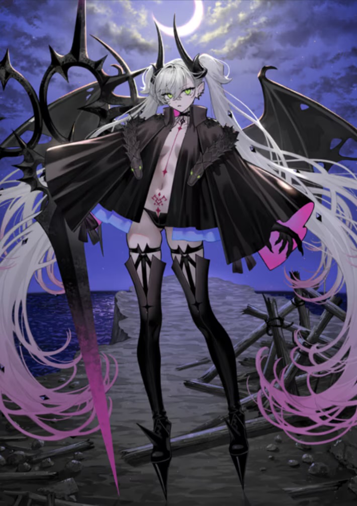 【送料込】FGO リリス 概念礼装 ストーミーナイト衣装【コスプレ】 COS-ONSEN・コスプレ衣装通販専門店 on X: 