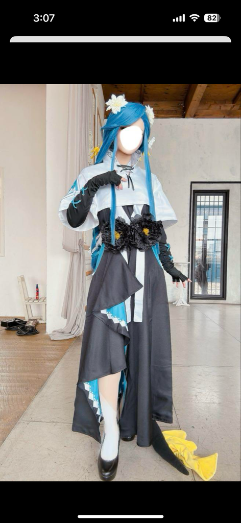 売ります】ギルティギア クイーンディズィー コスプレ衣装