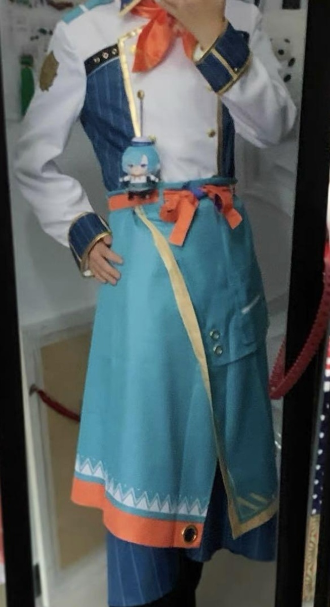 【にじさんじ】渚トラウト(コスプレ衣装M) にじさんじ VTuber Speciale 渚トラウト Nagisa Trout コスプレ
