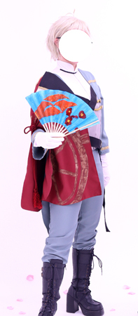 ツキウタ/弥生春/ハジマリノハル/コスプレ衣装 ツキウタ 2022-23 ステージ衣装 弥生春 風 コスチューム
