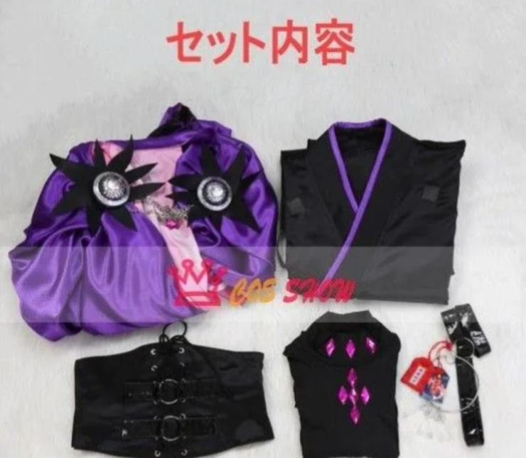 FGO9周年英霊衣装巌窟王モンテクリスト伯コプレ衣装