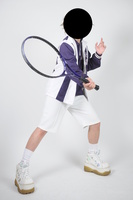 テニスの王子様 甲斐裕次郎 比嘉ジャージ フルセット ウィッグ