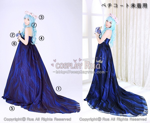 (試着のみ)Rua様製♥マクロスF♥シェリル♥ノーザンクロス♥コスプレ衣装♥ 試着のみ】Rua様製 マクロスF シェリル 2着セット【レア】