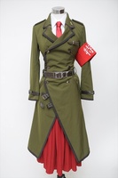 コスプレ衣装　DOLLS　特刑隊服　白　カーキ　ほとんど全員分フルセット DOLLS コスプレ 特刑制服 カーキ 安藤衣装（コスプレ衣装*DOLLS