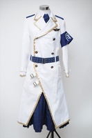 超絶フルセット】DOLLS 特刑制服 カーキ＆白男女4着セット ウィッグ