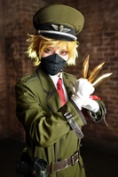 超絶フルセット】DOLLS 特刑制服 カーキ＆白男女4着セット ウィッグ