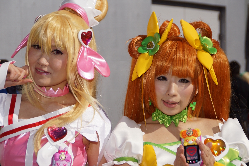 女装プリキュアの日記写真詳細 コスプレイヤーズアーカイブ