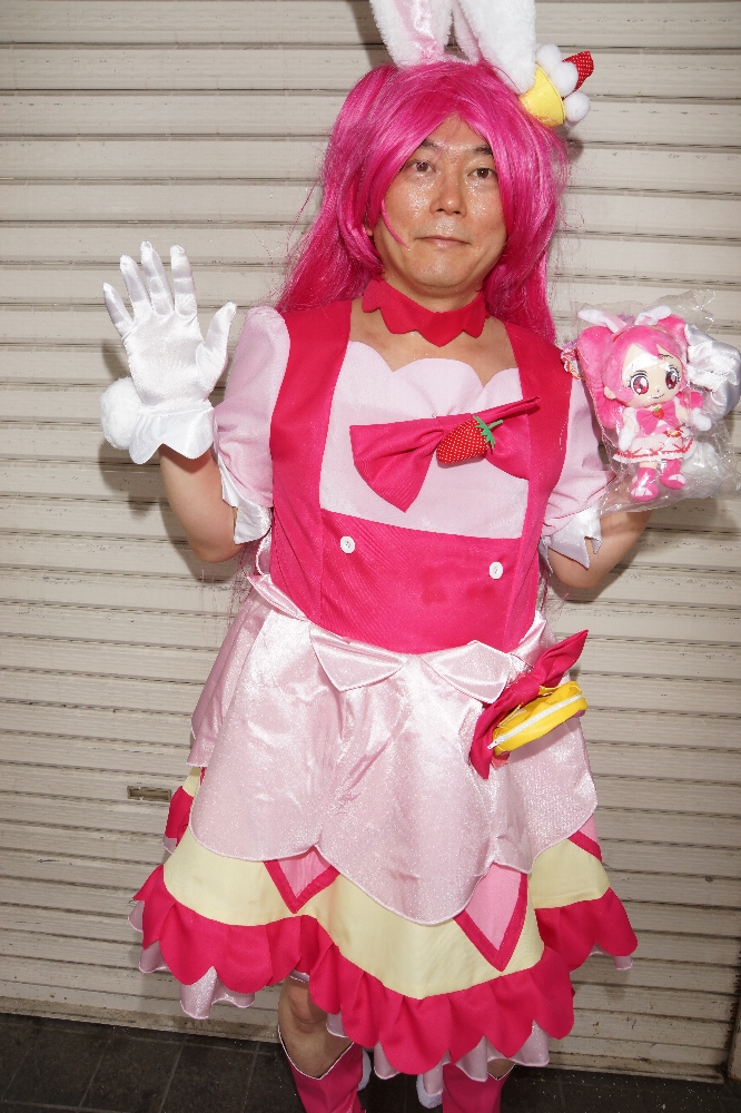 女装プリキュアの日記写真詳細 コスプレイヤーズアーカイブ