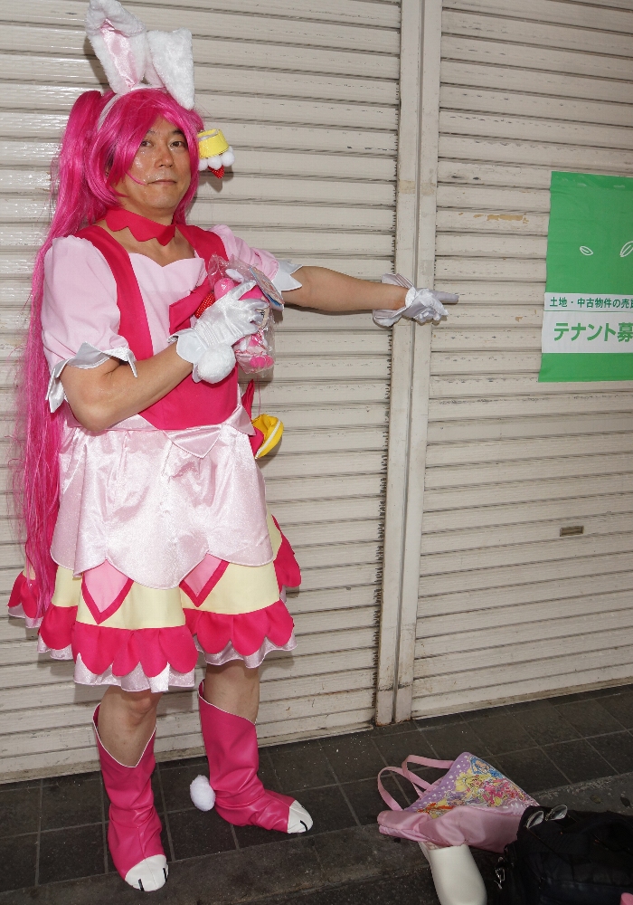 女装プリキュアの日記写真詳細 コスプレイヤーズアーカイブ